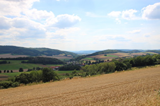 Abfahrt, oberer Bereich, Blick auf Lütgenade