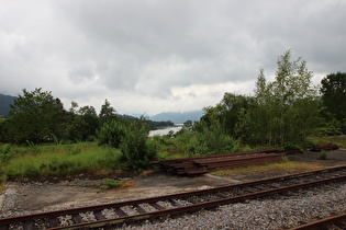 … und Blick nach Süden zum Tegernsee