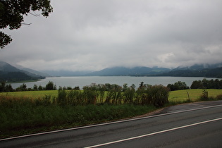 westlich von Gmund am Tegernsee, Blick nach Süden