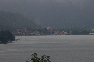 Zoom auf den Ort Tegernsee