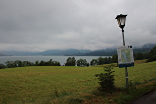 Seerundweg weiter westlich, Blick nach Süden …