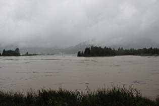 … und Blick über den Tegernsee zum Ort Tegernsee