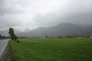 im Kreuther Tal, Blick nach Südwesten