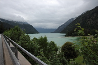 Blick auf den Achensee über das Nordufer