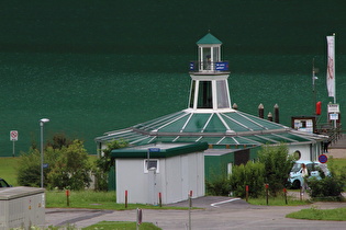 Zoom auf den Leuchtturm