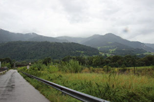 … und Blick nach Süden