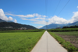 etwas weiter, Blick talabwärts …