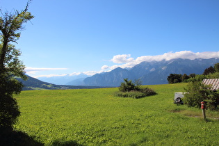 Blick über das Inntal nach Westen