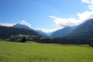 … Blick ins Stubaital …