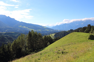 … und Blick zur Europabrücke