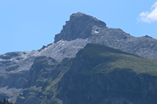 Zoom auf die Geigenspitze