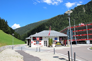 … und Blick zurück nach Österreich