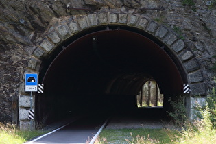 Blick in den Tunnel