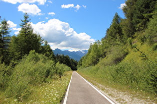 Blick in die Ötztaler Alpen