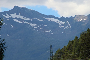 Zoom auf die Schneespitze