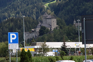 Zoom auf Burg Reifenstein