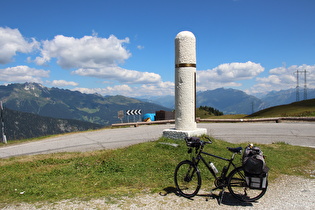 drittoberste Kehre der Ostrampe, Blick nach Nordosten, …