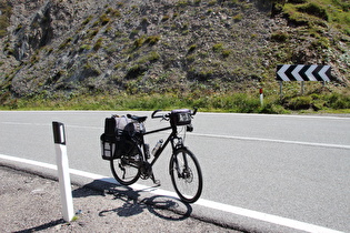 „Dach der Etappe“: Jaufenpass