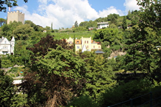 in Meran, Blick auf den Steinernen Steg