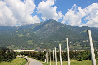 westlich von Meran, Blick zur Mutspitze