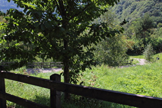 in der Talstufe, Blick auf die 7. Kehre