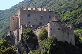 Zoom auf das Schloss Kastellbell