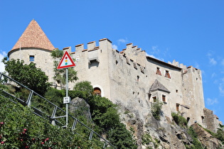 Zoom auf das Schloss Kastellbell