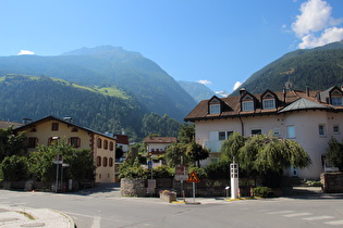 … und Blick zur Jennwand und zur Mittleren Pederspitze