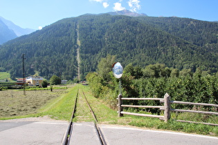 … und zur Schrägbahn