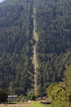 Zoom auf die Schrägbahn