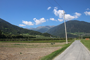 … und Blick ins Suldental