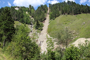 rückschreitende Erosion