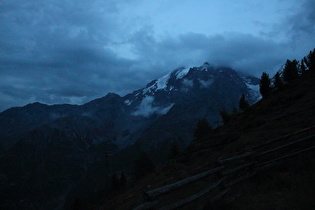 Blick zum Ortler am Abend