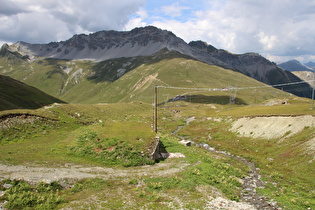 die Muranzina, Blick flussabwärts …