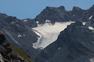 Zoom auf den Rest des Ghiaccio di Cristallo Est