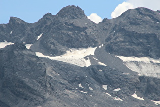 Zoom auf den Rest des Ghiaccio di Cristallo Centro