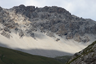 Zoom auf den Piz Umbrail