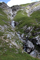 der Rio del Ponte, Blick flussaufwärts …