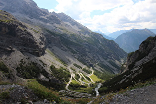 oberhalb der Talstufe, Blick talabwärts