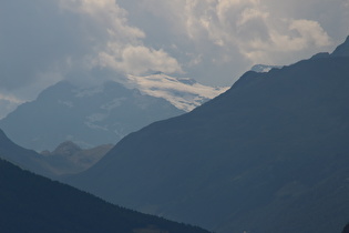 Zoom auf Cima de' Piazzi und Vedretta de' Piazzi