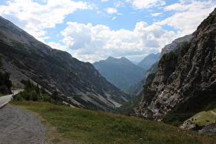 … und Blick talabwärts