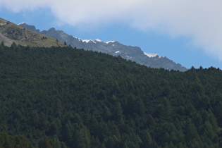 Zoom auf den Cresta del Cristallo