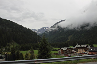 Blick ins Val di Forni, am Horizont der Palòn de la Mare