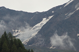 Zoom auf den Vedretta del Rosole