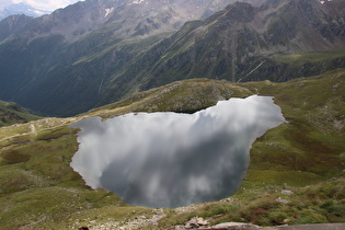 Blick auf den Lago Nero …