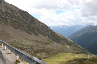 … und Blick auf die Südrampe