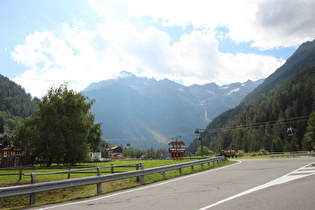 am Ostrand von Ponte di Legno …