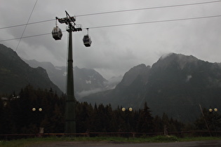 Minuten später am selben Ort, Blick zur Gruppo dell'Adamello