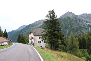 etwas weiter unten, Blick talabwärts …