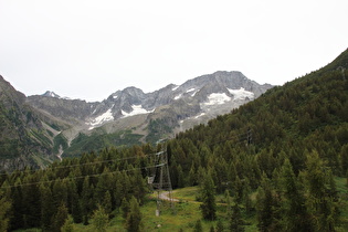 … und Blick auf Cima Cercen und Cima Busazza